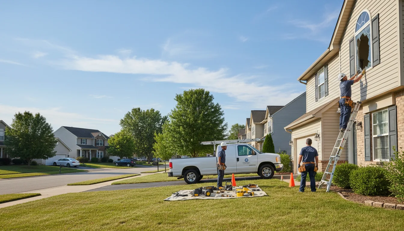 Expert window installer providing residential service in Clarksville, MD